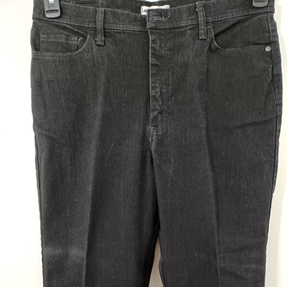 Lee Classic Fit 16M straight leg black